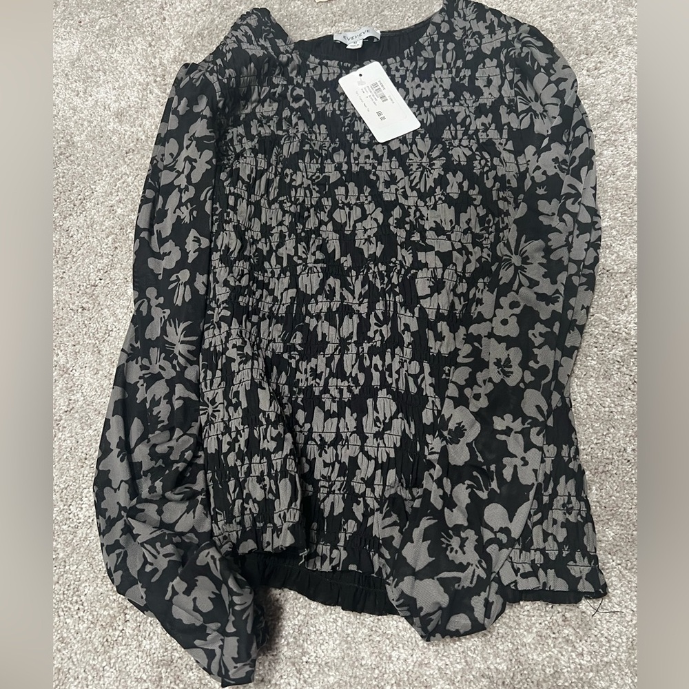 Flower shirt new with tags